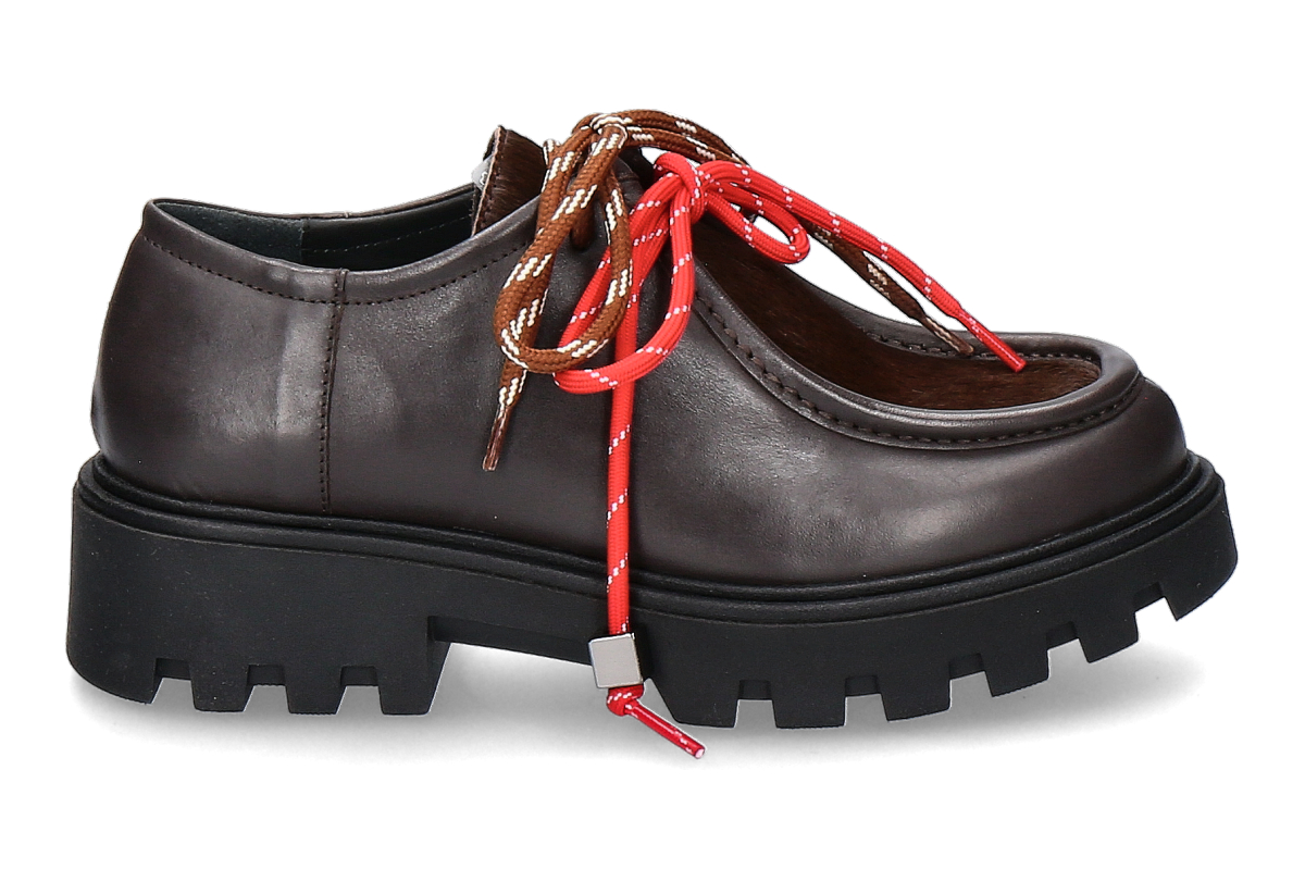 Meline ALABAMA CAVALLINO lace-up Low-Top shoes - td moro/dark brown