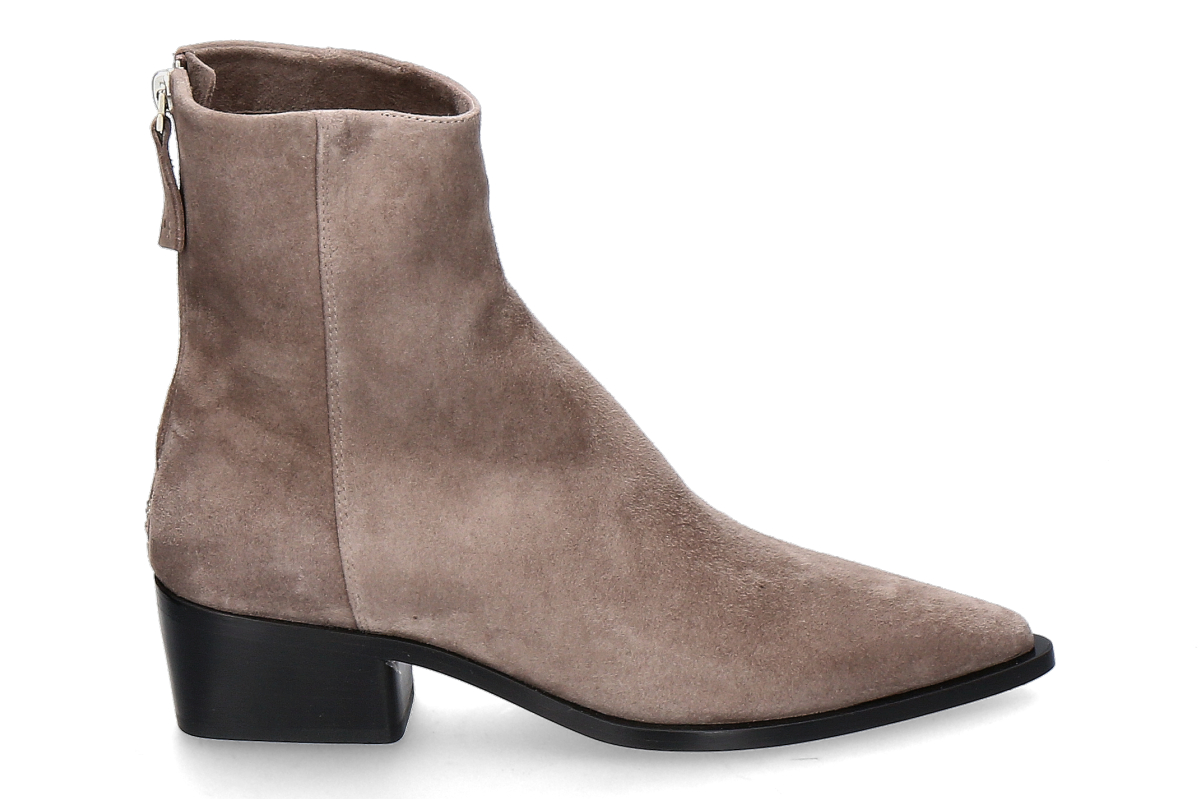 Pomme d'Or ankle boots ELYSE CAMOSCIO- taupe/ beige