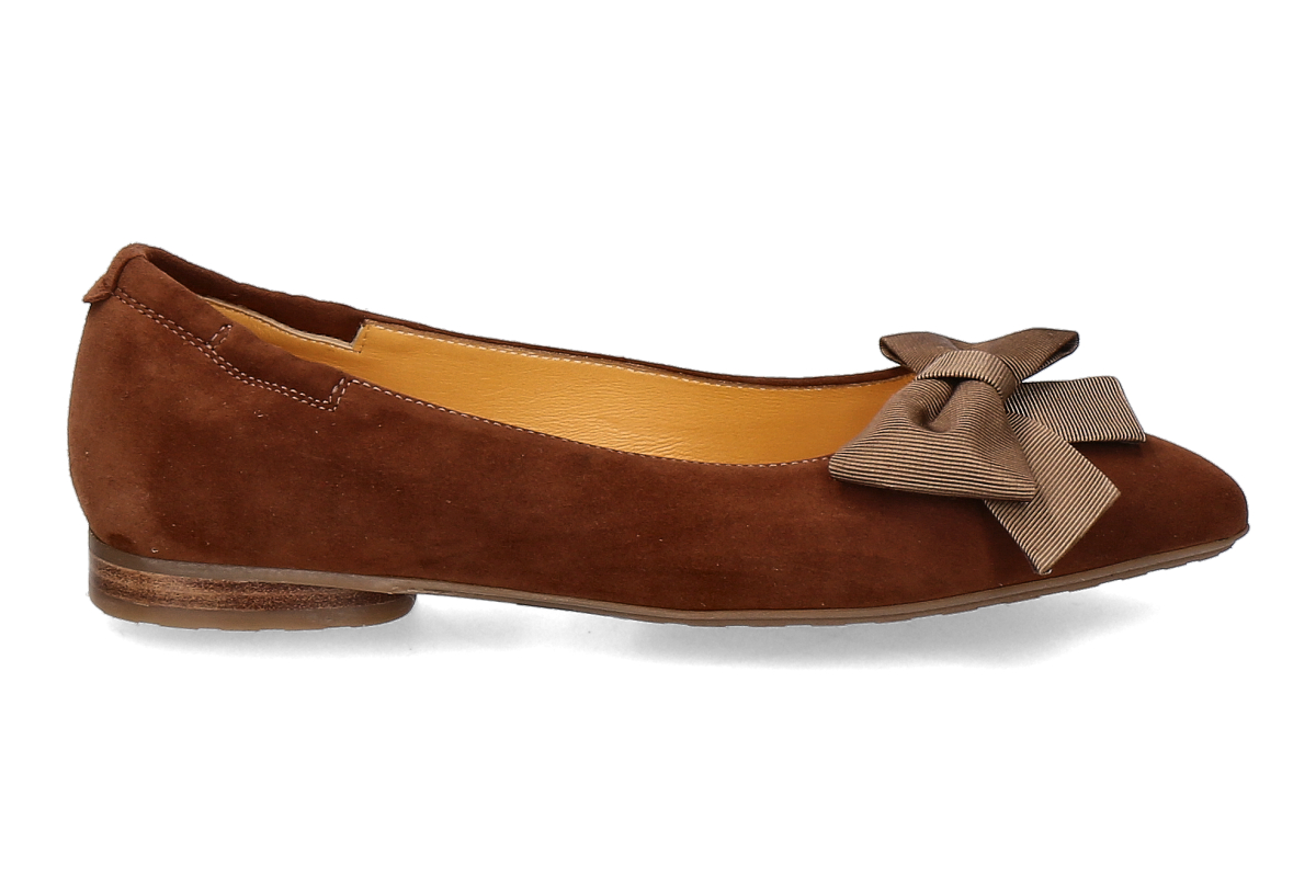 Truman's ballerina CANETE- tabacco/ brown