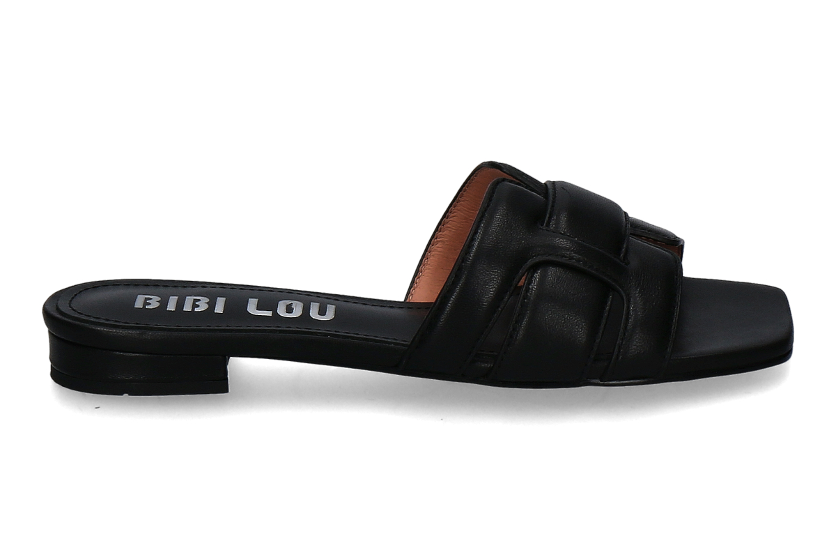 Bibi Lou mules CREMES NEGRO BLACK