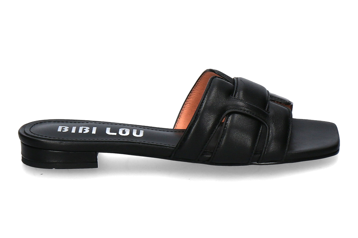 Bibi Lou mules CREMES NEGRO BLACK