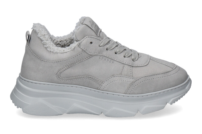 Copenhagen sneaker lined CPH60 NABUC TEDDY LIGHT GREY