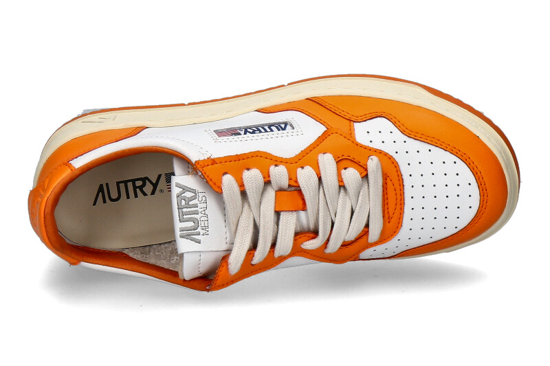 autry-sneaker-medalist-AULM-WB06-white-orange_136900094_5 autry-sneaker-medalist-AULM-WB06-white-orange_136900094_5