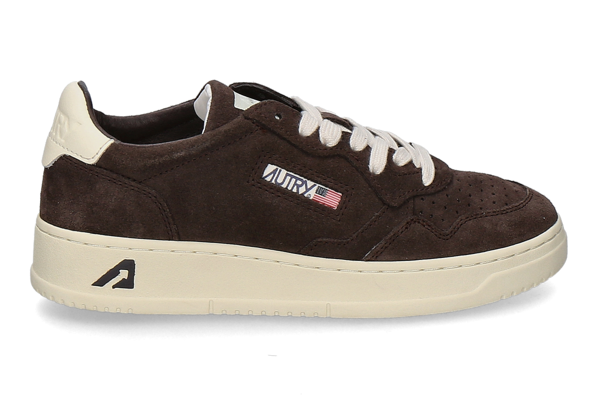 Autry women's- sneaker MEDALIST LOW UH08- mocha/ brown