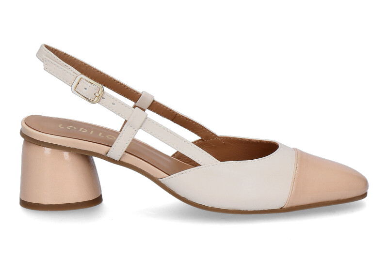 Lodi sling pumps ROL4343 VEGAS- nero beige