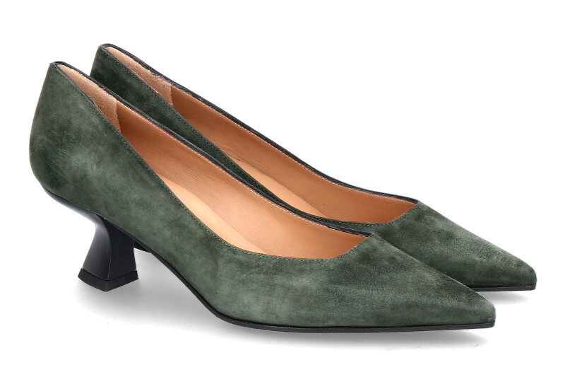 Roberto Festa pumps VICY CAMOSCIO VERDE