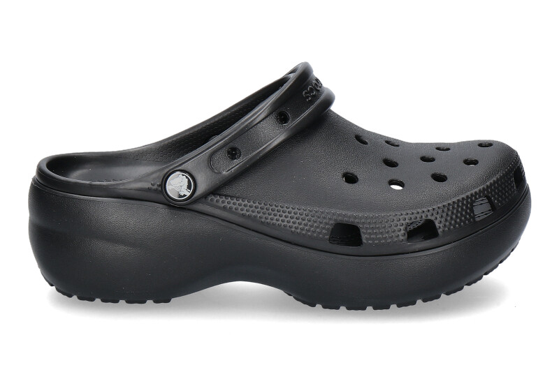 Crocs mules CLASSIC PLATFORM CLOG- black