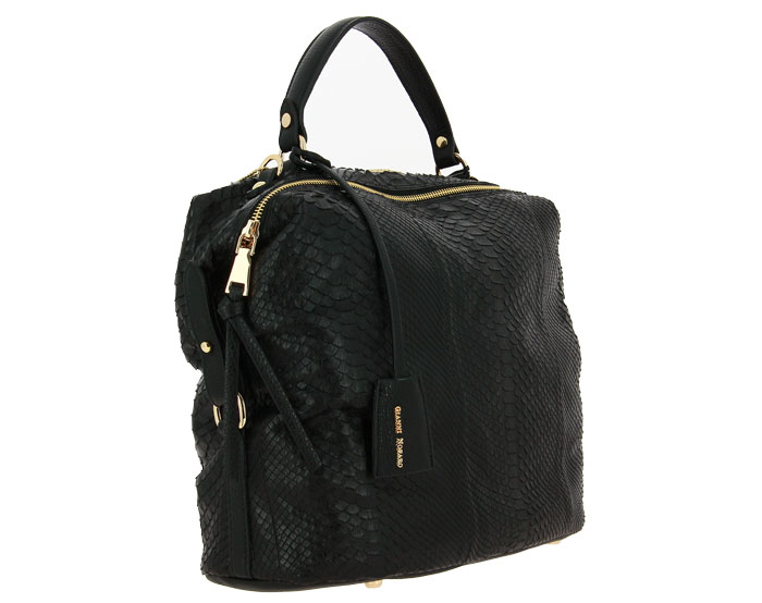 Carol J. bag PITONE NERO