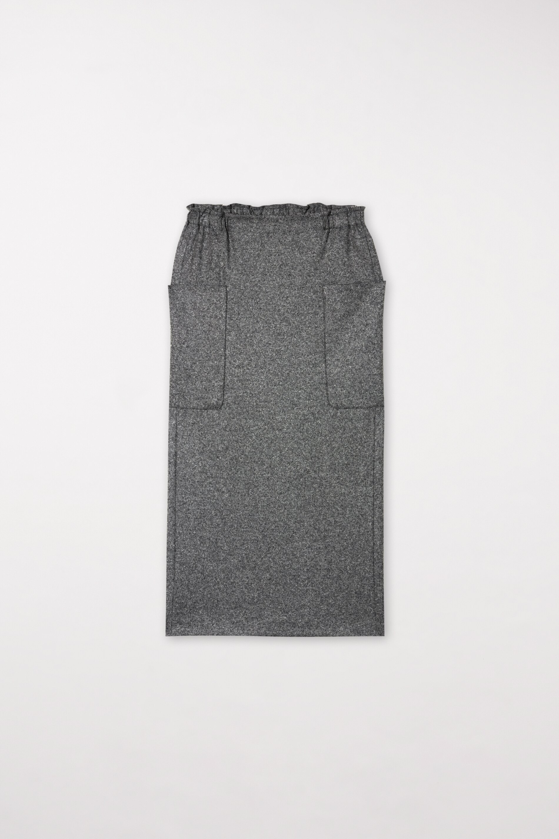 Luisa Cerano Rock GONNA - dark grey melange/grau