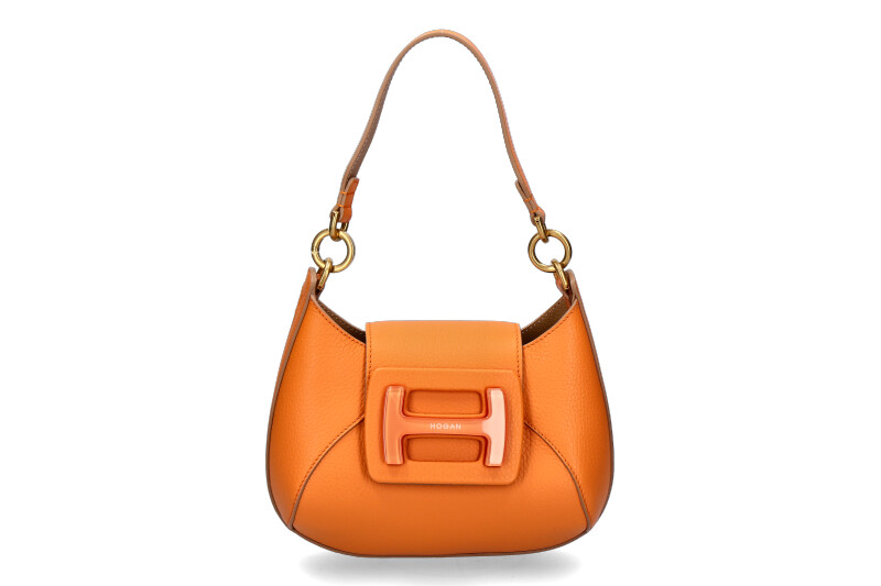 Hogan bag HOBO MINI PLEXI ORANGE