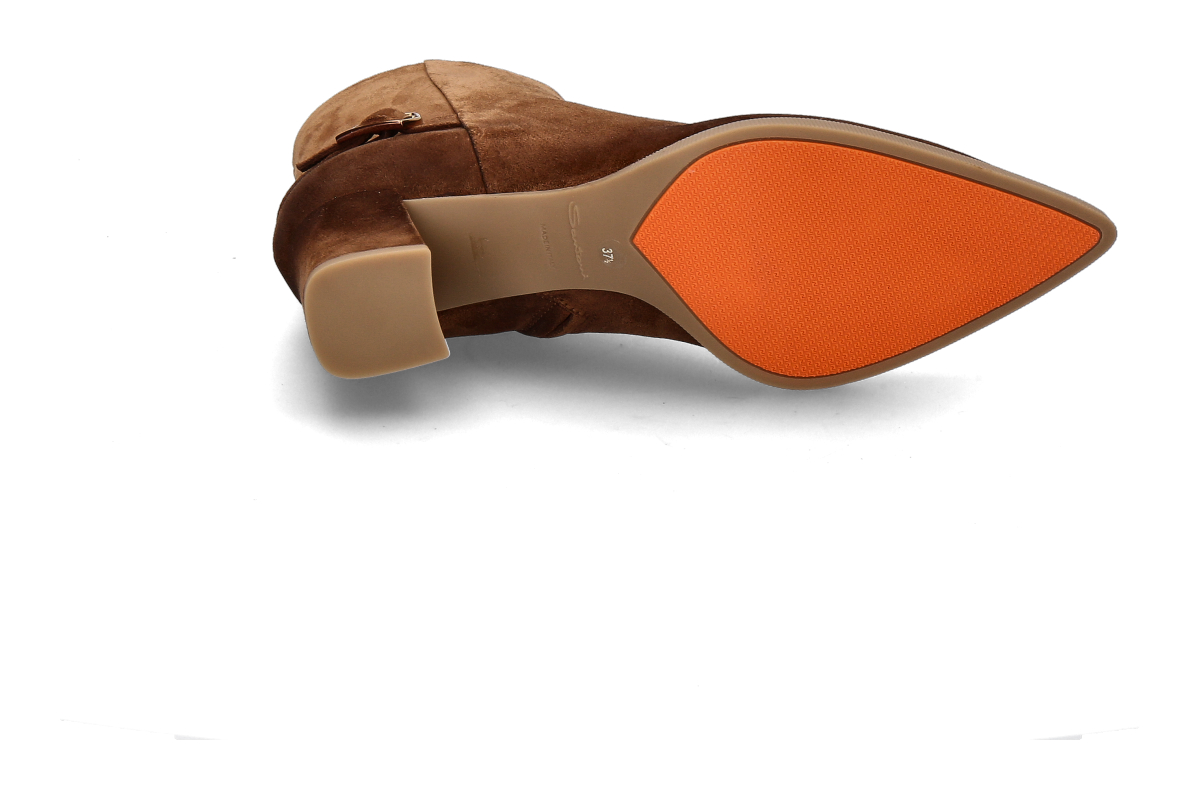 Santoni Damen Stiefelette ELLY VELOURS brown_253300263_6 Santoni Damen Stiefelette ELLY VELOURS brown_253300263_6