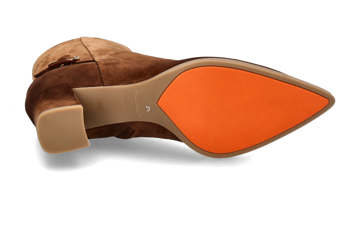 Santoni Damen Stiefelette ELLY VELOURS brown_253300263_6 Santoni Damen Stiefelette ELLY VELOURS brown_253300263_6