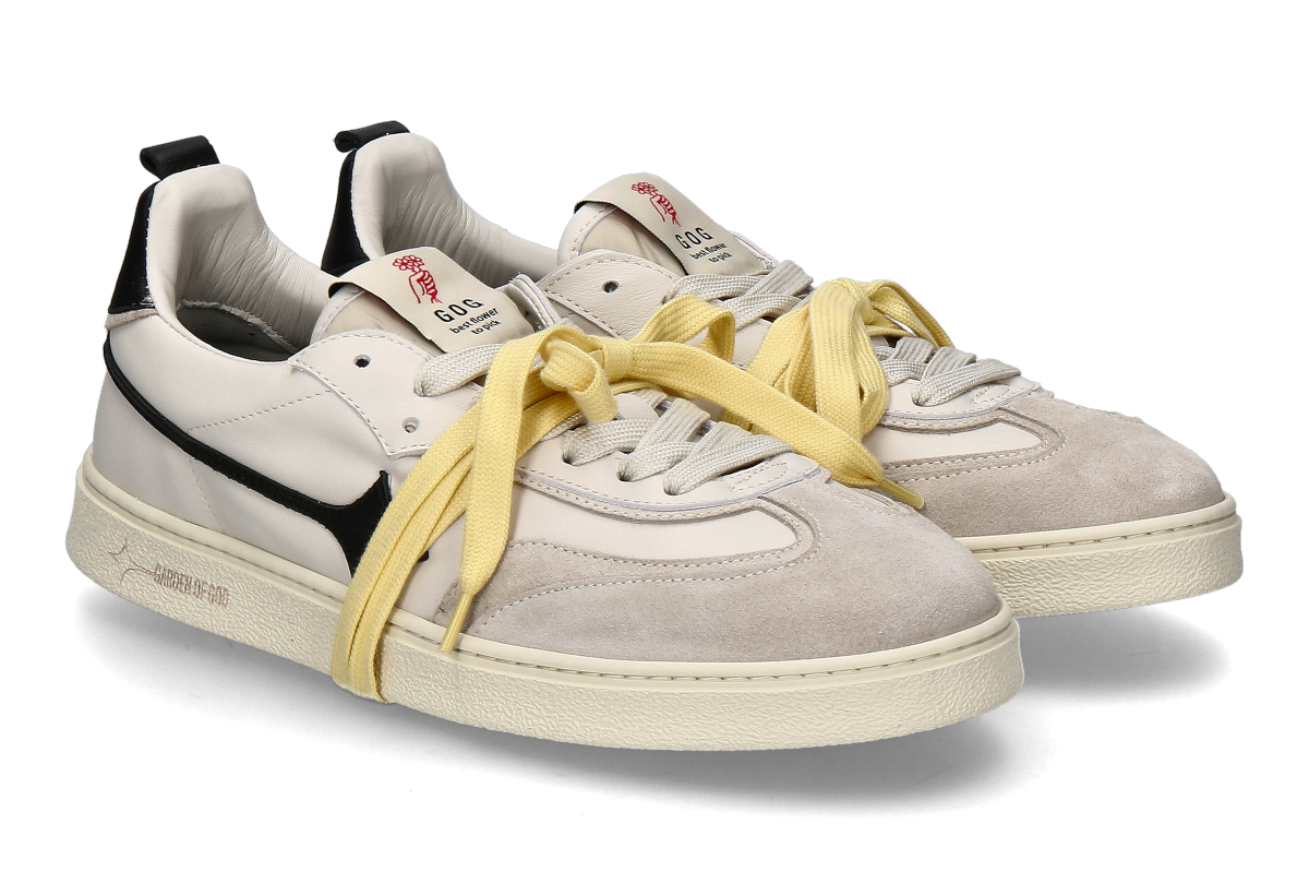  Garden of God men's sneaker EARTH- off-white/ black 