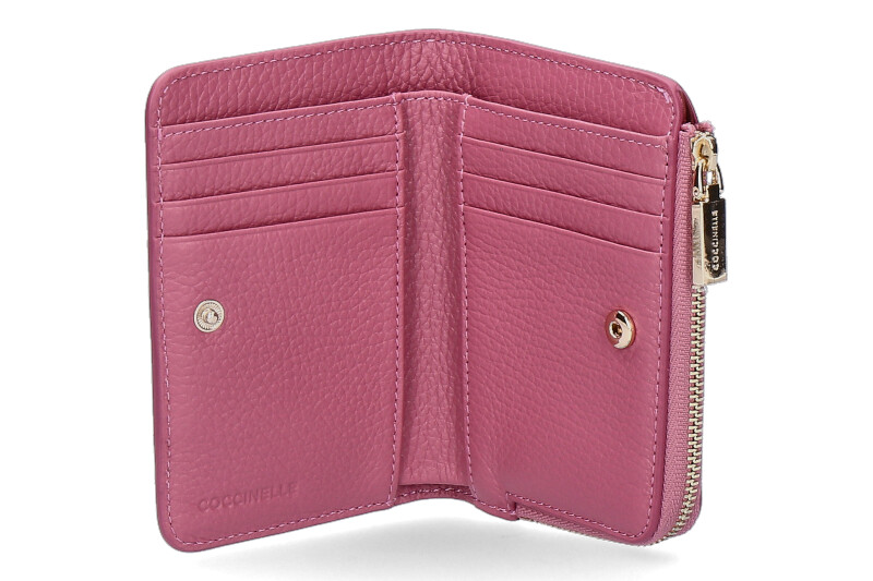 Coccinelle wallet SOFTY -rose