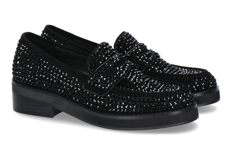 Bibi Lou loafer JAYA NEGRO- schwarz