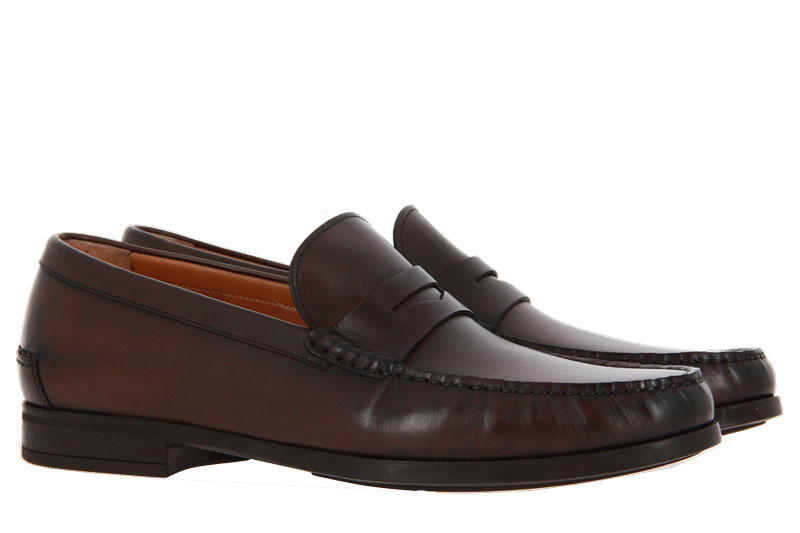 Hugo Boss moccasin RIVIERA BROWN