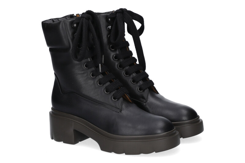 Pomme D'Or ankle boots SETA NERO