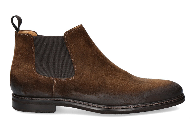 Flecs Chelsea boot VELOUR INGRASSATO