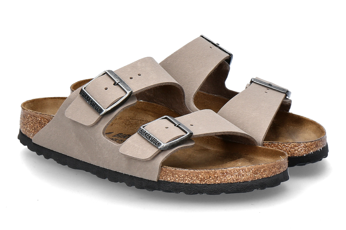 Birkenstock women's- mules ARIZONA BS- gray taupe