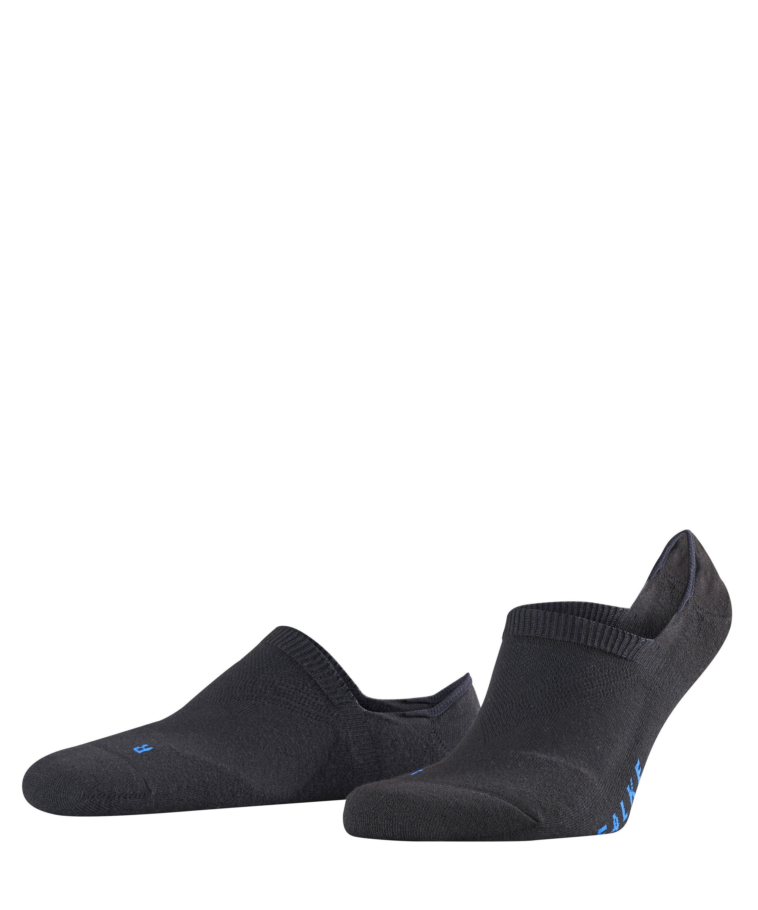 FALKE Cool Kick Unisex ankle socks BLACK