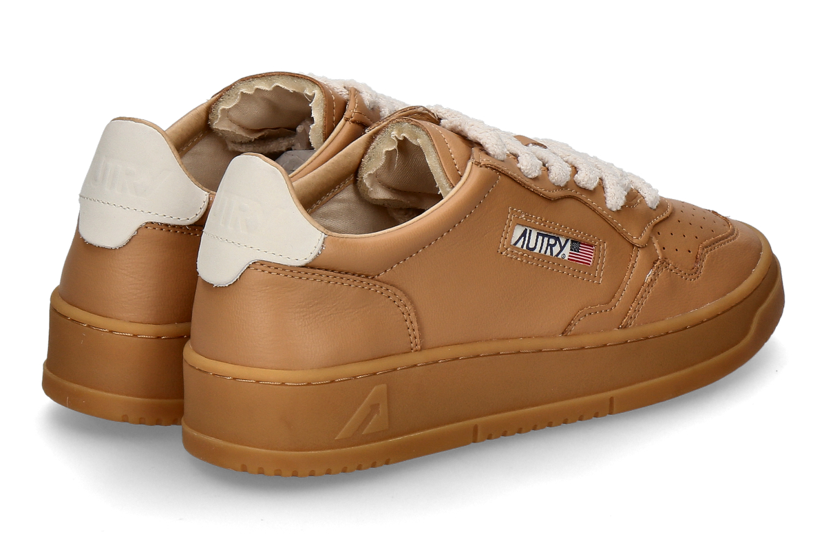 Autry Herren-Sneaker MEDALIST BD02- cognac_132300227_2