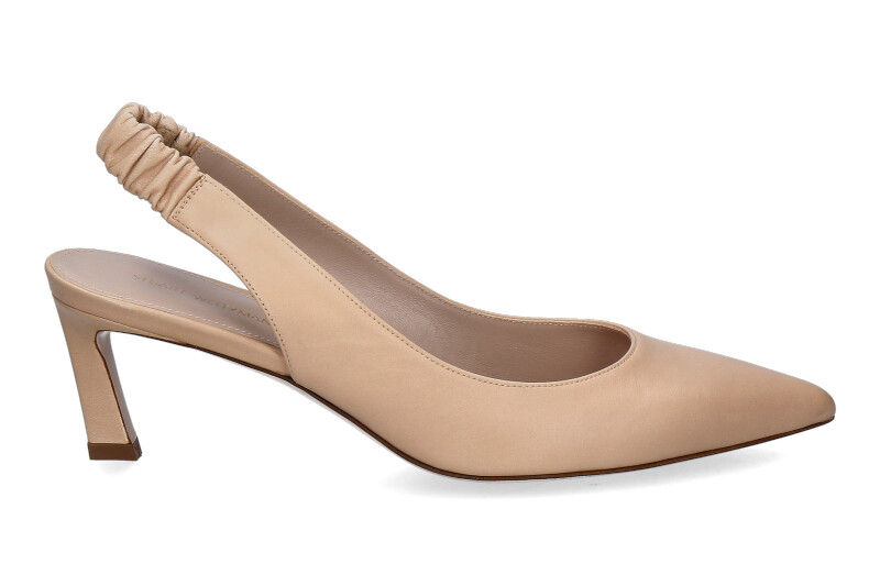 Stuart Weitzman sling pumps HAYDAY BLUSH TRIPOLI