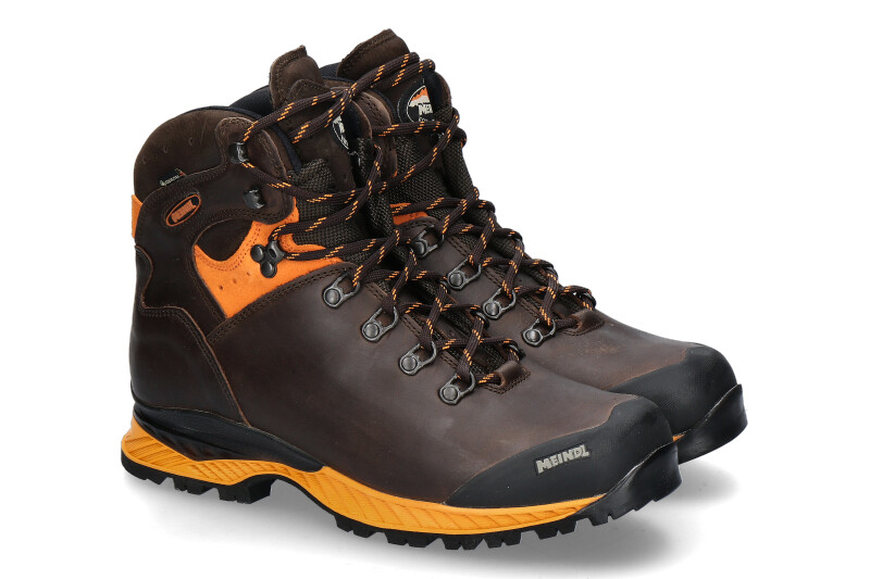 Meindl Trekkingschuh SOFTLINE TOP GTX orange/mocca