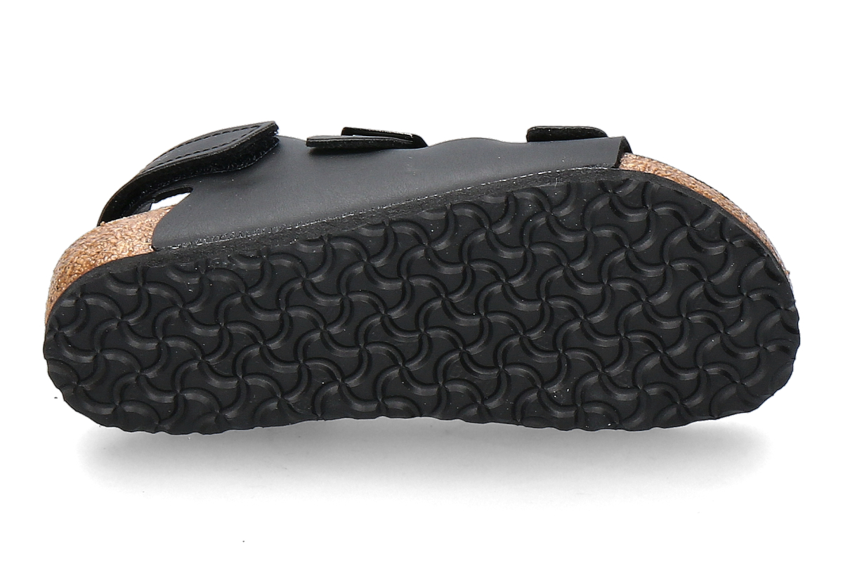 Birkenstock Kinder- Sandale MILANO BIRKO-FLOR SCHMAL- black_484000000_5