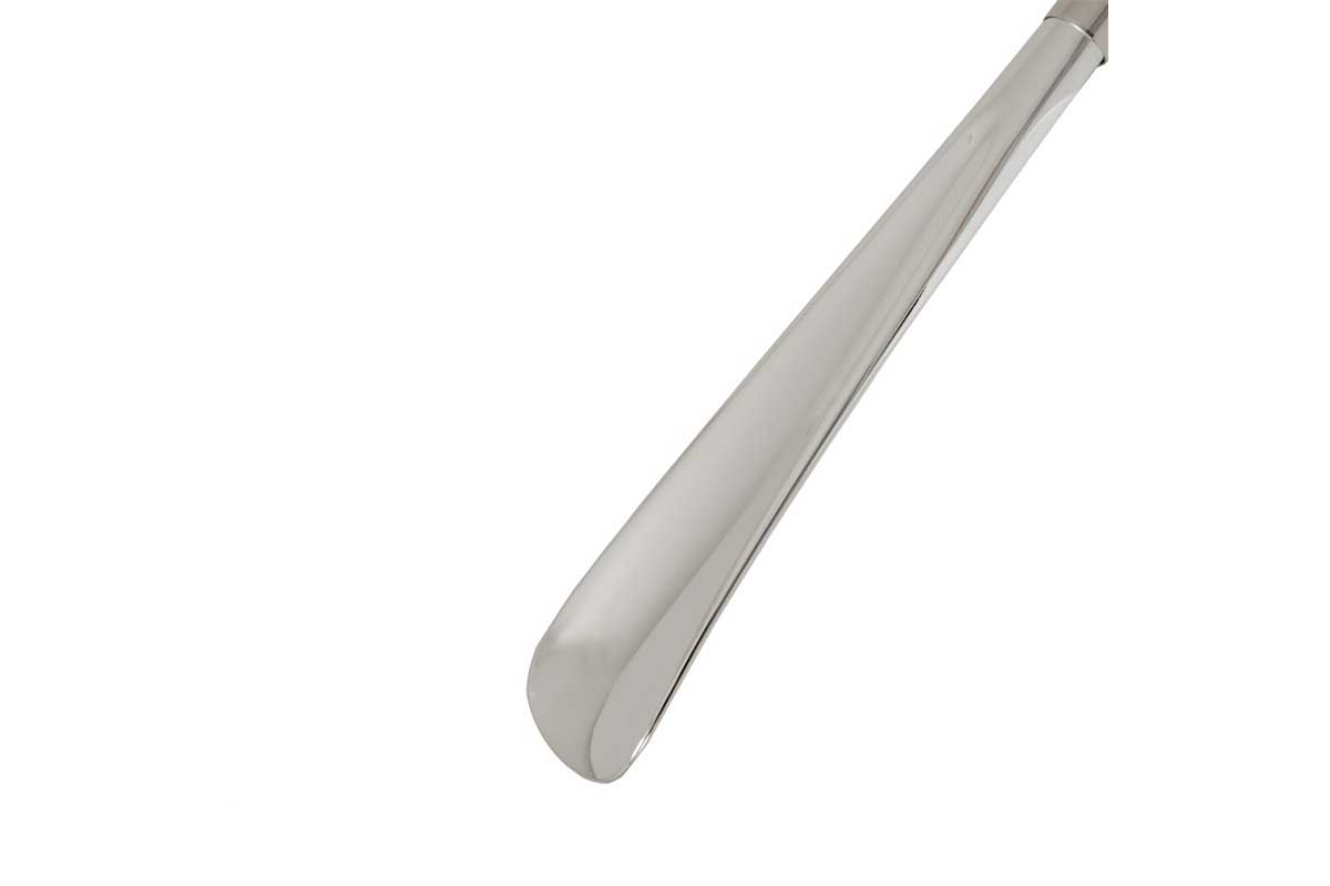 Pasotti shoe horn TIGER- silver/ brown