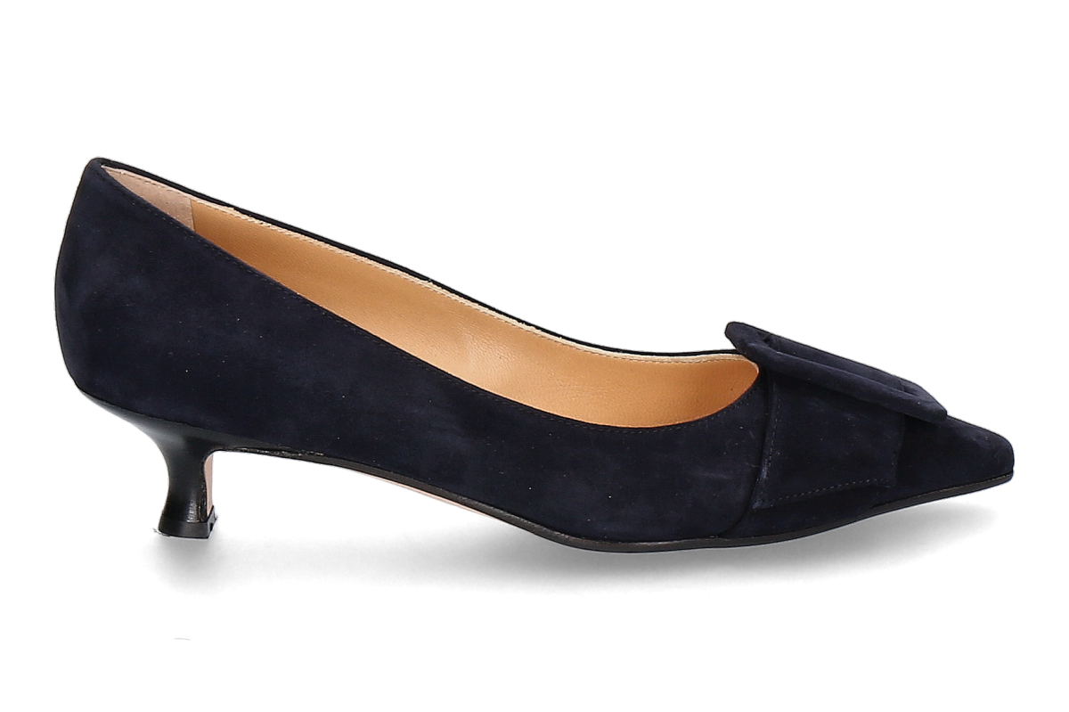 Unützer pumps CAMOSCIO NAPPA- navy/ dark blue