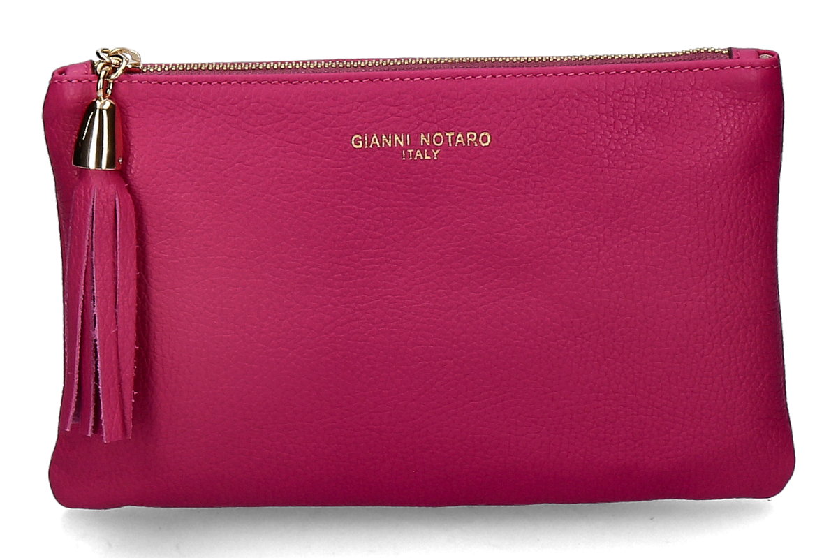 Gianni Notaro handbag- fuxia/ pink