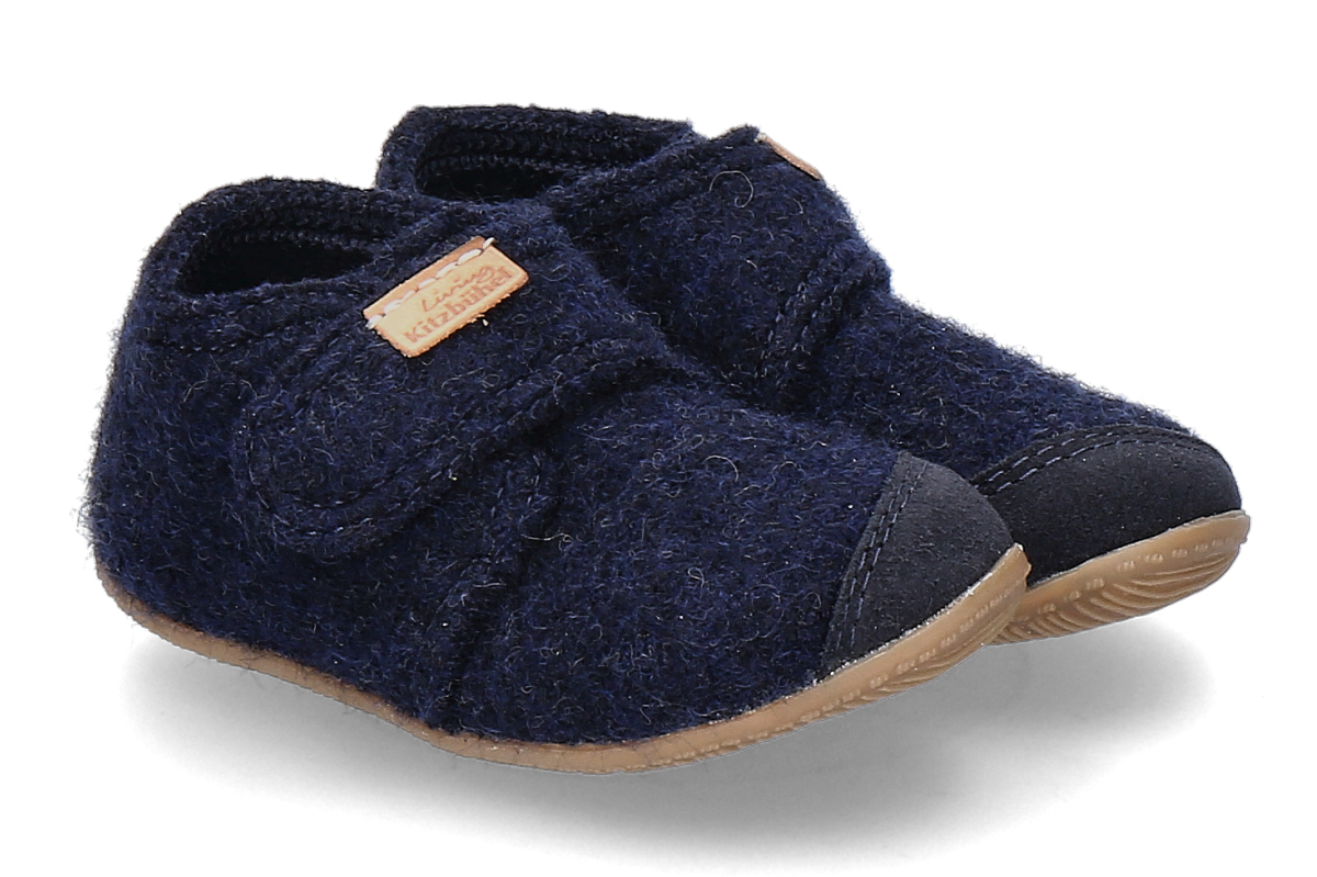 Living Kitzbühel by Gottstein kids- house slipper WILLI WALK- midnight blue