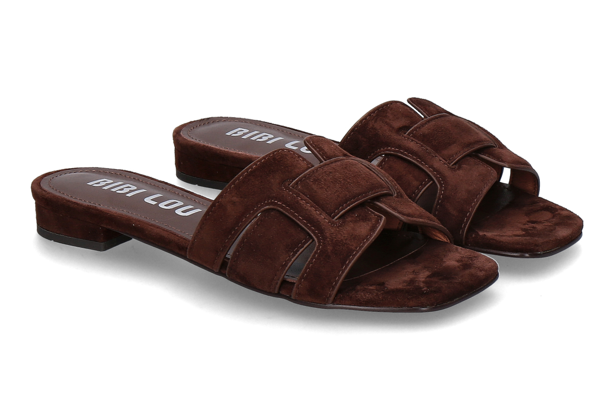 Bibi Lou Mules HOLLY- marron/ dark brown