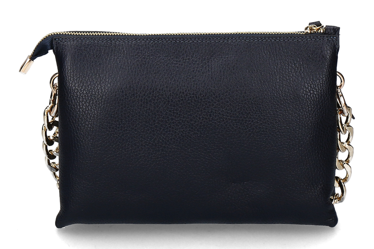 Gianni Notaro handbag- navy/ dark blue
