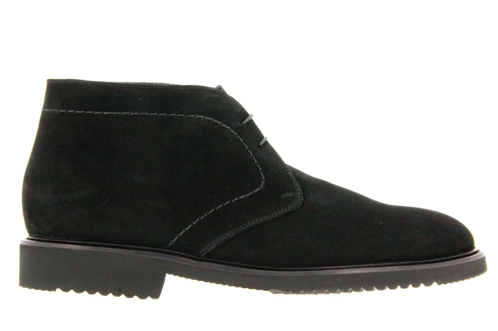 Doucal´s Stiefelette gefüttert VELOUR NERO (39)