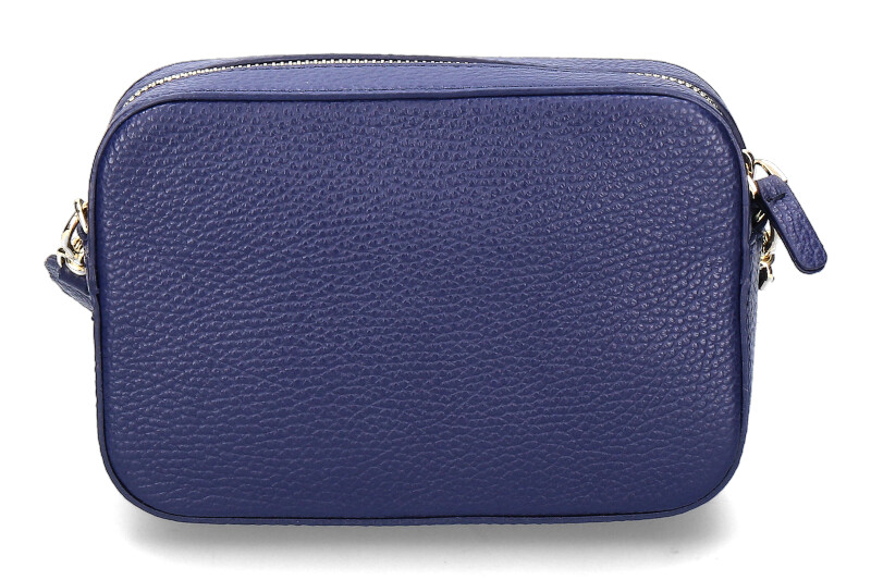 Coccinelle shoulder bag MINI TEBE GRAINED LEATHER- royal blue/blau Coccinelle shoulder bag MINI TEBE GRAINED LEATHER- royal blue/blau