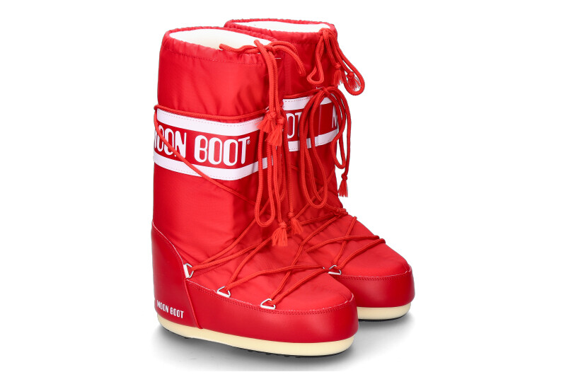 Moon Boot snow boots NYLON RED
