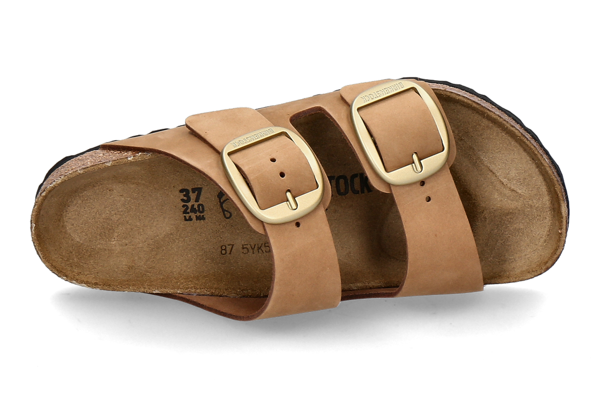 Birkenstock Damen- Pantolette ARIZONA BIG BUCKLE NORMAL- mink_274300025_4