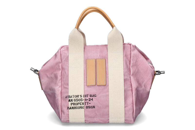 Manikomio Design bag ICON 24 OLANDA COTTON- rosa