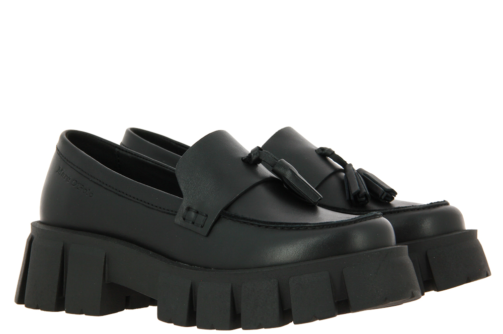 Marco O´Polo loafer CHUNKY BLACK