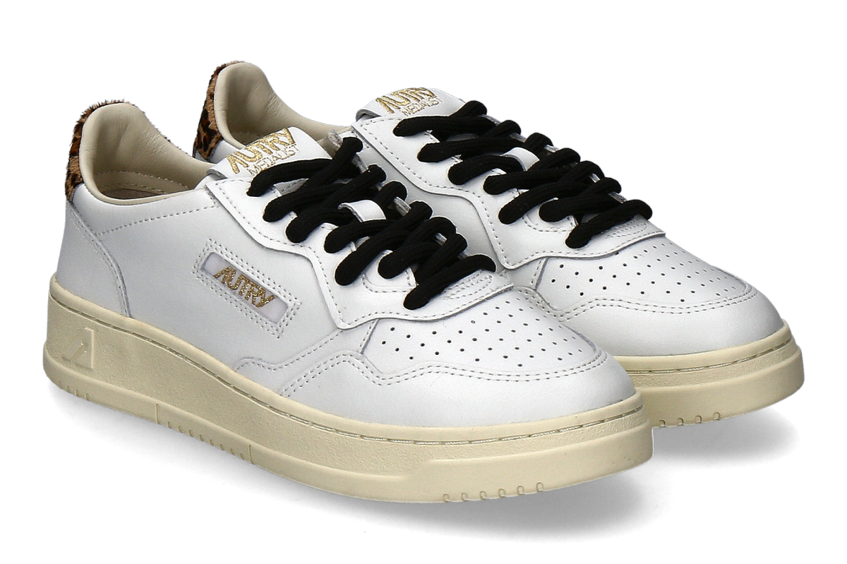Autry women's- sneaker MEDALIST LOW OC02- leopard/ white