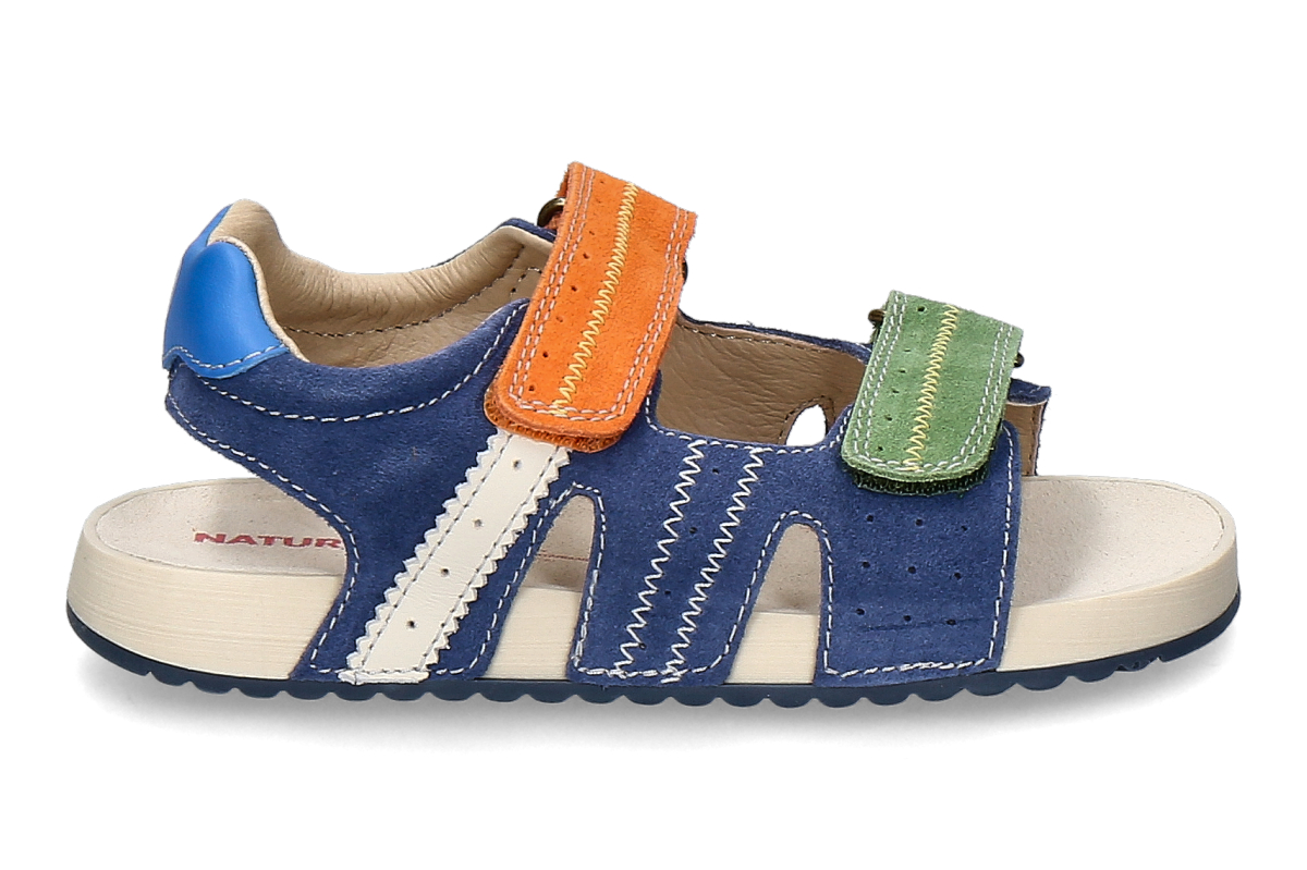 Naturino Boys- Sandals SIHUR- blue/ multicolor
