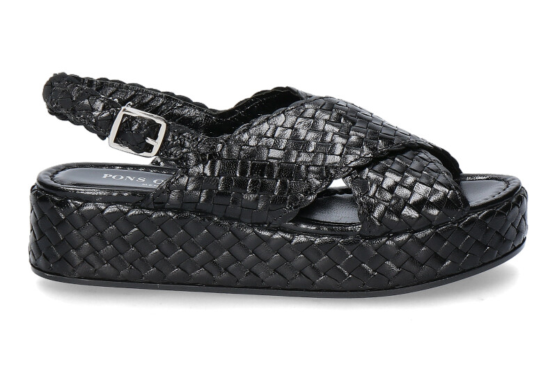 Pons Quintana sandals FORLI NEGRO