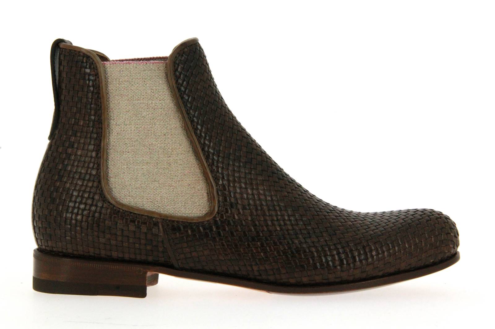 Benson´s Chelsea boot MARINA INTRECCIO TABAC