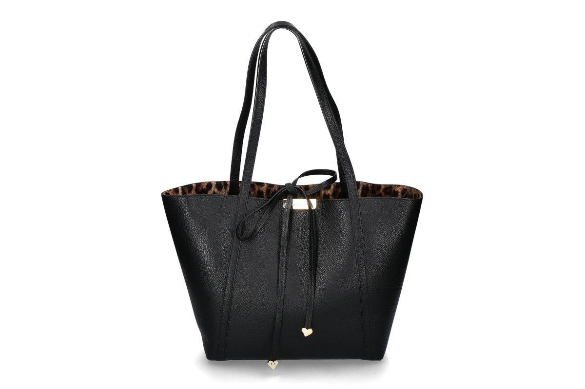 Braccialini Shopper DOUBLE- nero/ black
