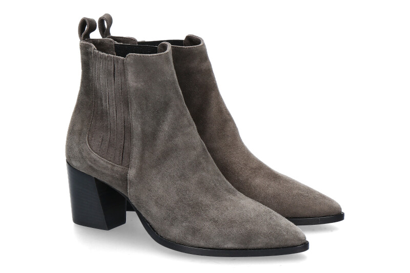 Pomme D'Or ankle boots KARLIE CAMOSCIO IRISH GREY