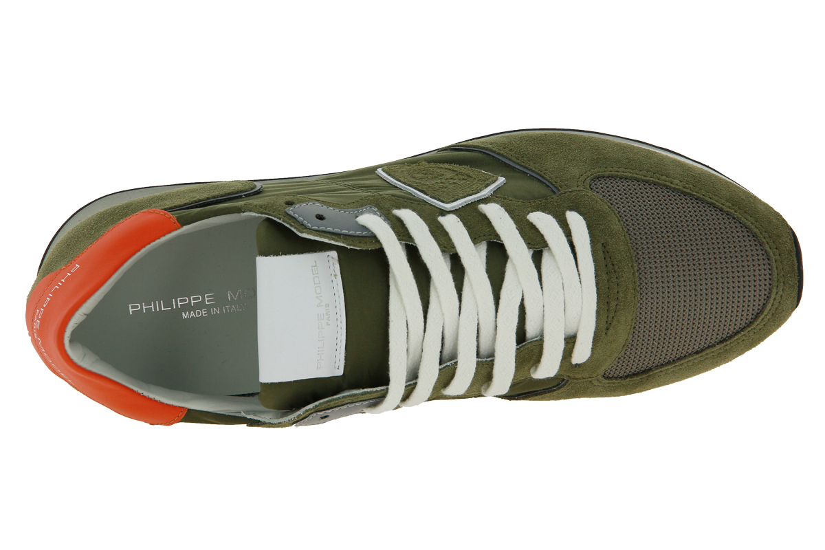 Philippe-Model-Sneaker-TZLU-W067-Mondial-Vert-0005