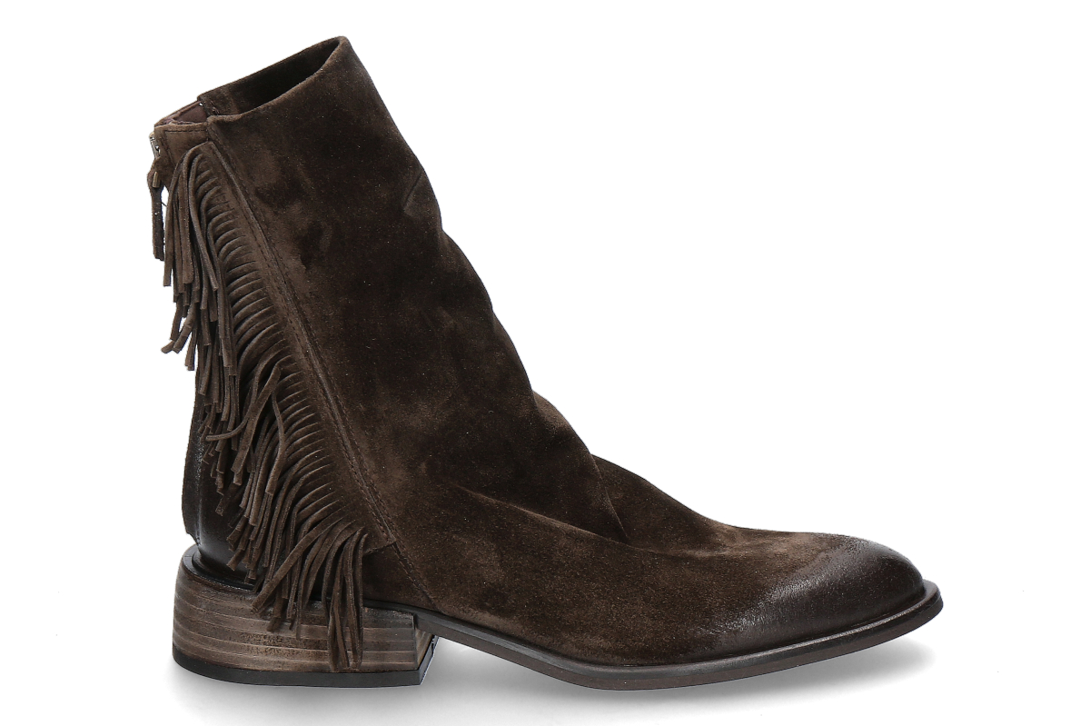 mimmù ankle boots CASHMERE- dark brown/ palude