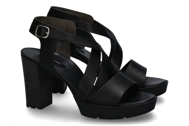 Paul Green sandals PRIME HIGH BLACK