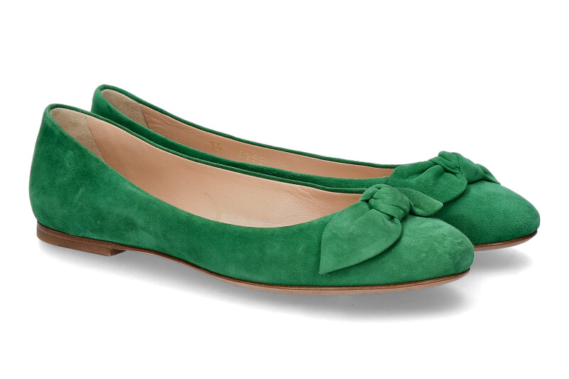 Unützer ballerina CAMOSCIO VERDE